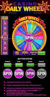 Daily Fortune Wheel Bonus Game For Slots Free Casino Slot Games Wheel Of Fortune Casino Slot Games