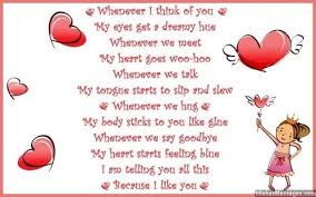 I Like You Poems For Guys Poems For A Crush You Poem Love Me Like Like You