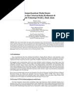 Pelaksanaan tadbir urus universiti teknologi mara cawangan terengganu— presentation transcript Prosiding Seminar Tadbir Urus Kemudahan Kediaman Pelajar 2008