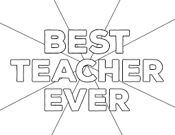 Click on one of the images below to open the teacher appreciation coloring pages pdf (8 total designs). Teacher Appreciation Coloring Pages Paper Trail Design