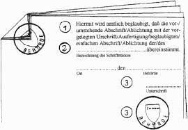 Ich meine damit, darf er. Beglaubigung Wikipedia