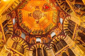 Maybe you would like to learn more about one of these? Ceiling Of The Palatine Chapel Part Of The Cathedral Of Aachen Stock Photo Picture And Royalty Free Image Image 17262690