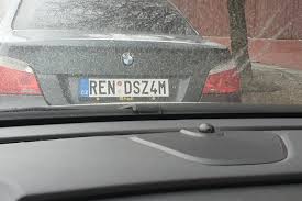 P rendszám, próba renszám bérlés, p rendszam berles, proba rendszam berles, honosítás. Nem Vacakolt A Magyar Bmw S Kikerte Maganak A Legutosebb Egyedi Rendszamot