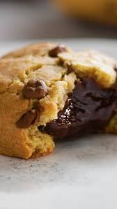 Brownie Batter Injected Cookies Recipe Food Videos Desserts Dessert Recipes Chocolate Chip Cookies Ingredients