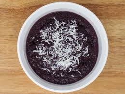 Thai Sticky Black Rice Pudding Yeprecipes Com