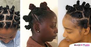 This cute hair design appears to be somewhat like aside from forming mini buns, bantu knots are also used to curl or coil hair. 20 Fabulous Ways To Style Bantu Knots
