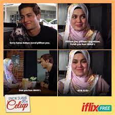 Drama ini dilakonkan oleh daler yusuf, nelydia senrose, fikhree bakar, nadiyah shahab, ozlynn, afzan a.rahman, oktovia manrose, tania hudson, zila bakarin, zalfa zin, amar asyraf, azzahra ahmad, syafieqa dan ramai lagi. Iflix So Siapa Nak Jadi Imam Saya Saksikan Luahan Facebook