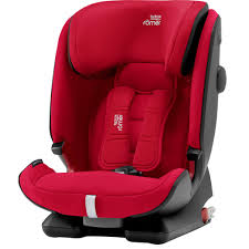 Britax Römer Advansafix Iv R Fire Red Child Seat Group 1 2 3 From 9 36 Kg