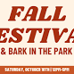 Fall Festival & Bark in the Park