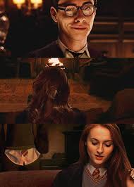 Lily and james potter, harry's parents, died trying to save him from lord voldemort and fans are given glimpses of this mysterious pair throughout the series. Day 15 Dreamcast Of Your Favorite Characters Sophie Turner As Lily Evans And Harry Lloyd As James Potter Prerry Sure Eve Lily Evans Aaron Johnson Harry Lloyd
