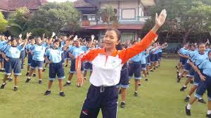 Tulisan smk negeri 3 probolinggo berwarna hitam melambangkan berarti abadi dan kekal. Senam Sukacita Di Smk N 3 Denpasar Youtube