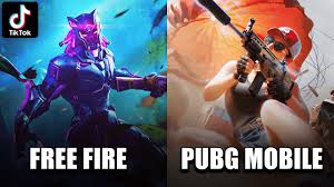 So addiction to pubg is more than tik tok but pubg doesn't harm if you play it wisely and in free time for relaxation. Tik Tok Free Fire Vs Pubg Tik Tok Free Fire Tik Tok Pubg Youtube