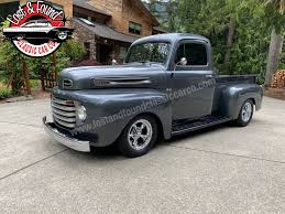 Image result for Gray 1950 Ford
