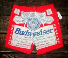 Board Shorts For Men Budweiser For Sale Ebay