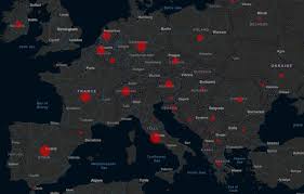 Έπρεπε να σημάνει συναγερμός από την ανάπτυξη αντίστοιχων οπλικών συστημάτων, των γνωστών drones. Korwnoios Poies Xwres Ths Eyrwphs Exoyn Ligotera Kroysmata Nekroys Apo Thn Ellada Lista Xarths Aftodioikisi Gr