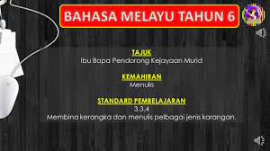→ → saps ibu bapa tahun 2021 : Bahasa Melayu Tahun 6 Cara Menulis Karangan Syarahan Ibu Bapa Pendorong Kejayaan Murid Youtube