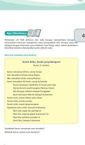 Soal 1 Makna Puisi Bait Pertama 2 Makna Puisi Bait Ke Dua 3 Makna Puisi Bait Ketiga 4 Makna Puisi Brainly Co Id