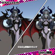 VRChat オリジナルアバター サキュバスねぇさん。 - スーパーゲームクリエイターはるひめのアバターショップ - BOOTH