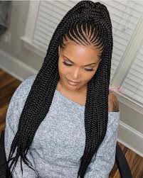 This look is on the sassy side and will. Black Girl Box Braids Afro Textured Hair On Stylevore