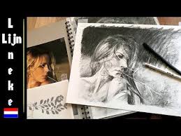 Portret Tekenen Voor Beginners Beweging Youtube Gezichten Tekenen Portretten Tekenen Dingen Om Te Tekenen