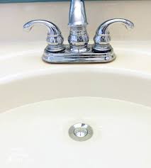 replacing a sink drain pretty handy girl