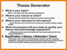 Thesis Statement Generator Write A Good Thesis Thesis Statement Examples Thesis Statement Essay Format