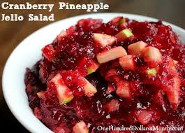 Maybe you would like to learn more about one of these? Follow One Hundred Dollars A Month Cranberry Recipes Cranberry Salad Recipes Jello Salad