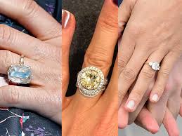 Following the birth of baby archie in may of 2019, prince harry gave meghan a third ring, an eternity band, which. You Won T Believe The Cost And Carat Size Of These Celebrity Engagement Rings Celebrity Engagement Rings Engagement Rings Engagement Ring Cost