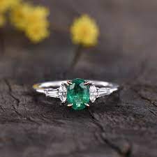 Pin On Emerald Engagement Rings