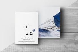 A3 A4 A5 Poster Flyer Mockups