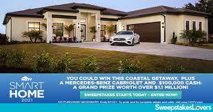 Hgtv Smart Home Sweepstakes 2021 Sweepstakes Lovers You Won T Believe What You Can Win Today