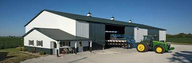 A pole barn is a large building with no basement and a high ceiling. Can A Pole Barn Have A Basement