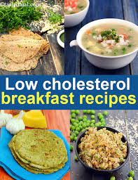 Some people avoid pizza because it's viewed as fattening and can raise cholesterol. Low Cholesterol Healthy Breakfast Recipes Indian