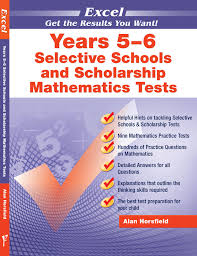 Specialized in the test, monitoring, control, alarming instruments & systems. Excel Test Skills Selective Schools Scholarship Mathematics Tests Years 5 6