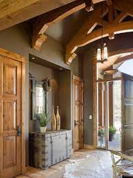 Wall Colour Cabin Interiors Log