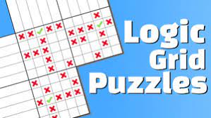 This is cross logic, a brain game . Logic Grid Puzzles Brainzilla