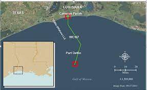 Gulf Of Mexico S First Floating Gas Terminal Gains Approval For Exports Workboat