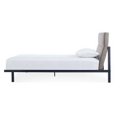 Get a superior bed frame with headboard for a fraction of the price. Station Full Bed Modern Beds Modern Bed Contemporary Bed Bed Frame Sizes