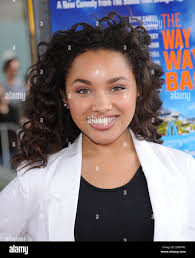 Jaylen Barron at "The Way Way Back" Los Angeles Premiere Stock Photo