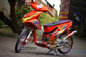 Modifikasi Beat Fi Thailook Kontes Gambar Motor