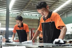 Alumina and aluminum production and processing. Aluminium Brushing Polishing Genesis Aluminium Industries
