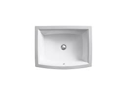 archer vitreous china rectangular