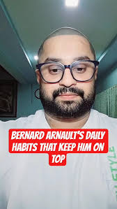Hi guys, I'm Jones Crasto here, , BERNARD ARNAULT’S DAILY HABITS THAT KEEP  HIM ON TOP, #LuxuryLeader #SuccessHabits , Bernard Arnault, the head of  LVMH, is often called the world’s richest man in ...