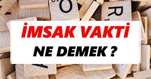 Diyanet namaz vakitleri, sitemizde tüm ülkelere ait il il namaz vakitleri, ezan saatleri ve diyanet takvimini detaylıca bulabilirsiniz. Imsak Vakti Ne Demek Imsak Vakti Tdk Sozluk Anlami Tdk Anlami Haberleri