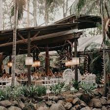 Cedar Creek Lodges Wedding Reception The Island Glade Tamborine Mountain Lodge Wedding Reception Glade Wedding Venues