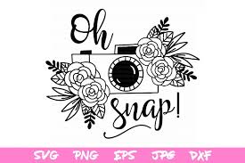 We offer a bunch of quality free svg files, that can be used on both silhouette cameo and cricut cutting machines. Camera Svg Photography Clipart Graphic By Thejaemarie Creative Fabrica Clip Art Digital Sticker Svg
