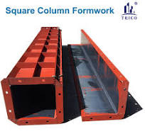 Reusable Adjustable Steel Square Column Formwork System for ...