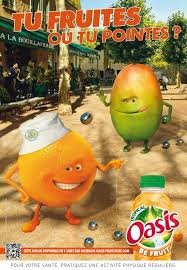 Oasis Cultive Le Mangue In France Oasis Campagne Publicitaire Publicite