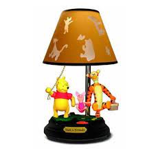 disney tigger pooh piglet lamp shade light disney lamp lamp disney bedrooms