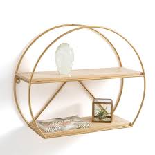 We did not find results for: Kiara Round Metal Pine Wall Shelving Unit Brass La Redoute Interieurs La Redoute